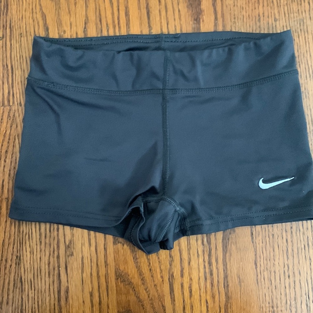 Dark grey nike shorts